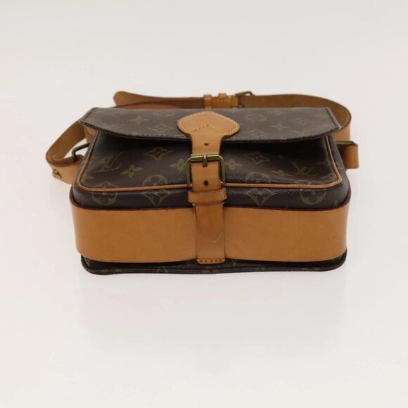 LOUIS VUITTON Monogram Cartouchiere MM Shoulder Bag M51253 LV Auth yk17825 - Picture 7 of 16